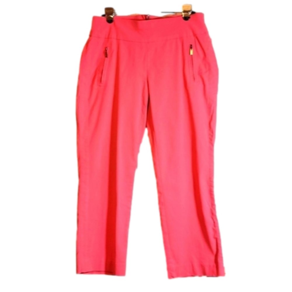 INC International Concepts Pink Cropped Pants